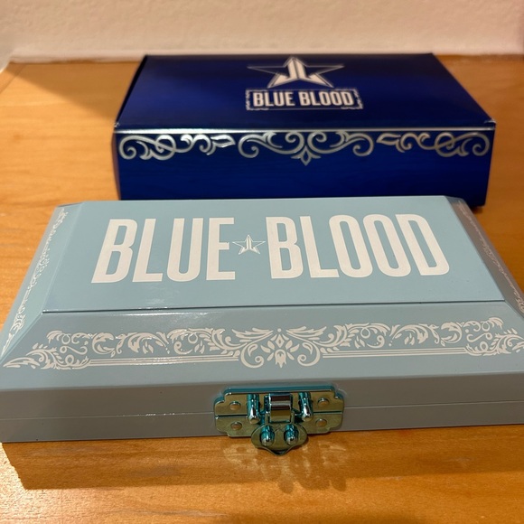 Jeffree Star Other - Jeffree Star Blue Blood Palette Powder